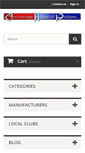 Mobile Screenshot of anchoragehouseofhobbies.com